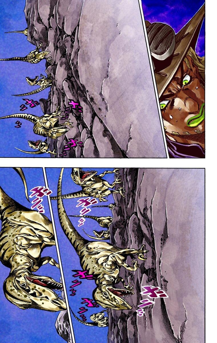 Read JoJo’s Bizarre Adventure Part 7 Steel Ball Run ID Manga Online