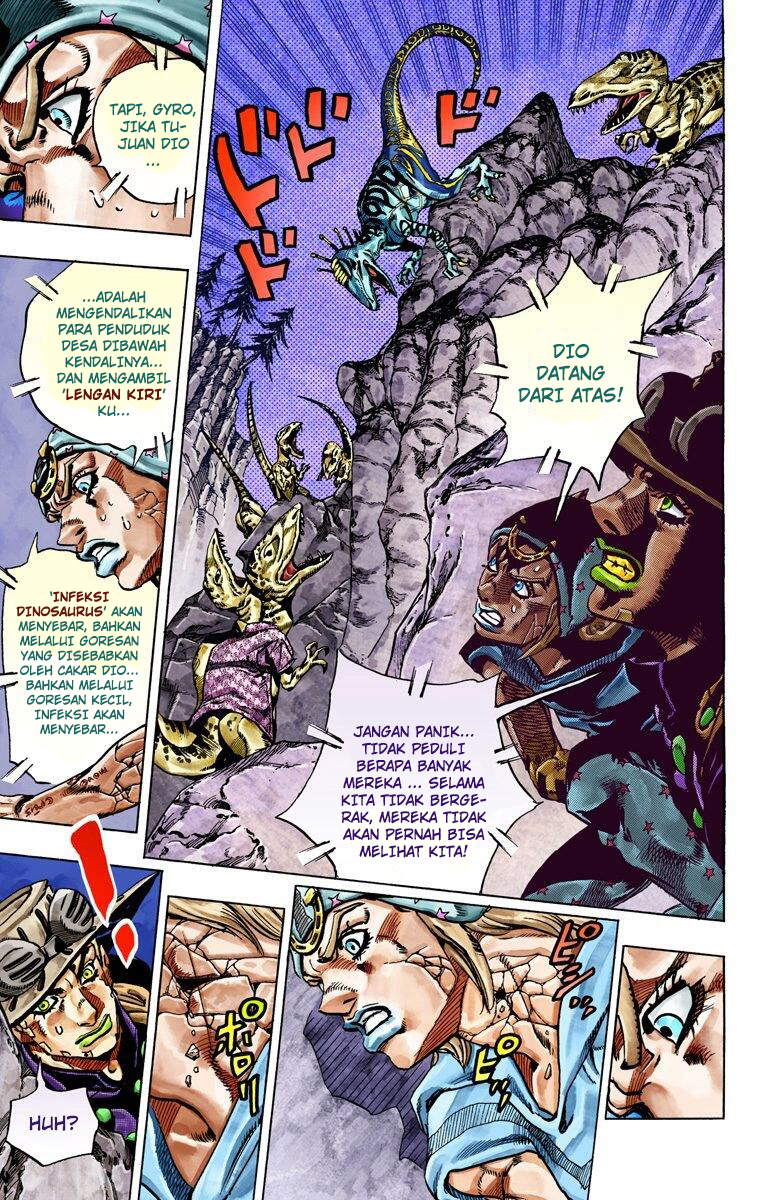 Read JoJo’s Bizarre Adventure Part 7 Steel Ball Run ID Manga Online