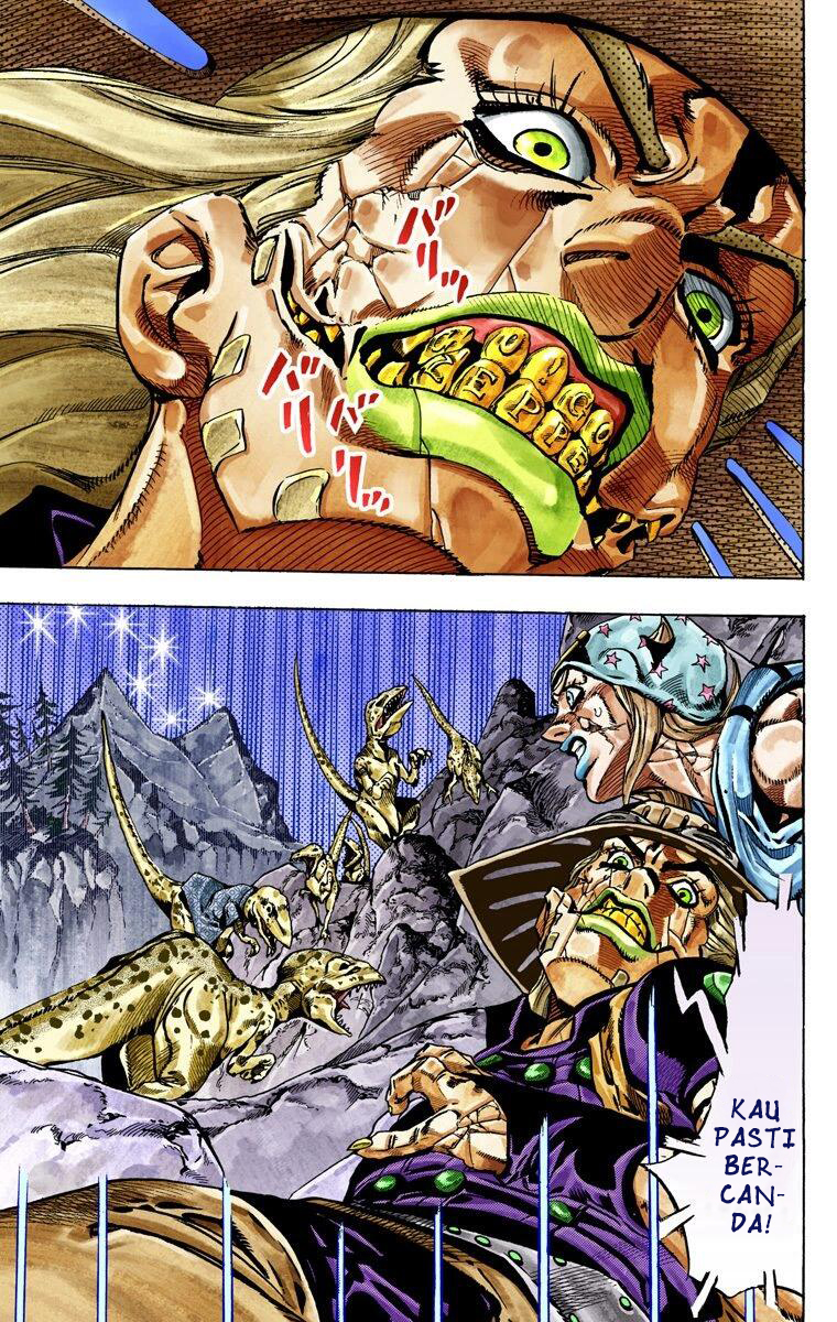 Read JoJo’s Bizarre Adventure Part 7 Steel Ball Run ID Manga Online