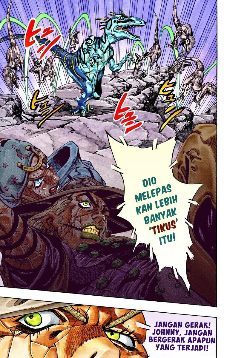 Read JoJo’s Bizarre Adventure Part 7 Steel Ball Run ID Manga Online