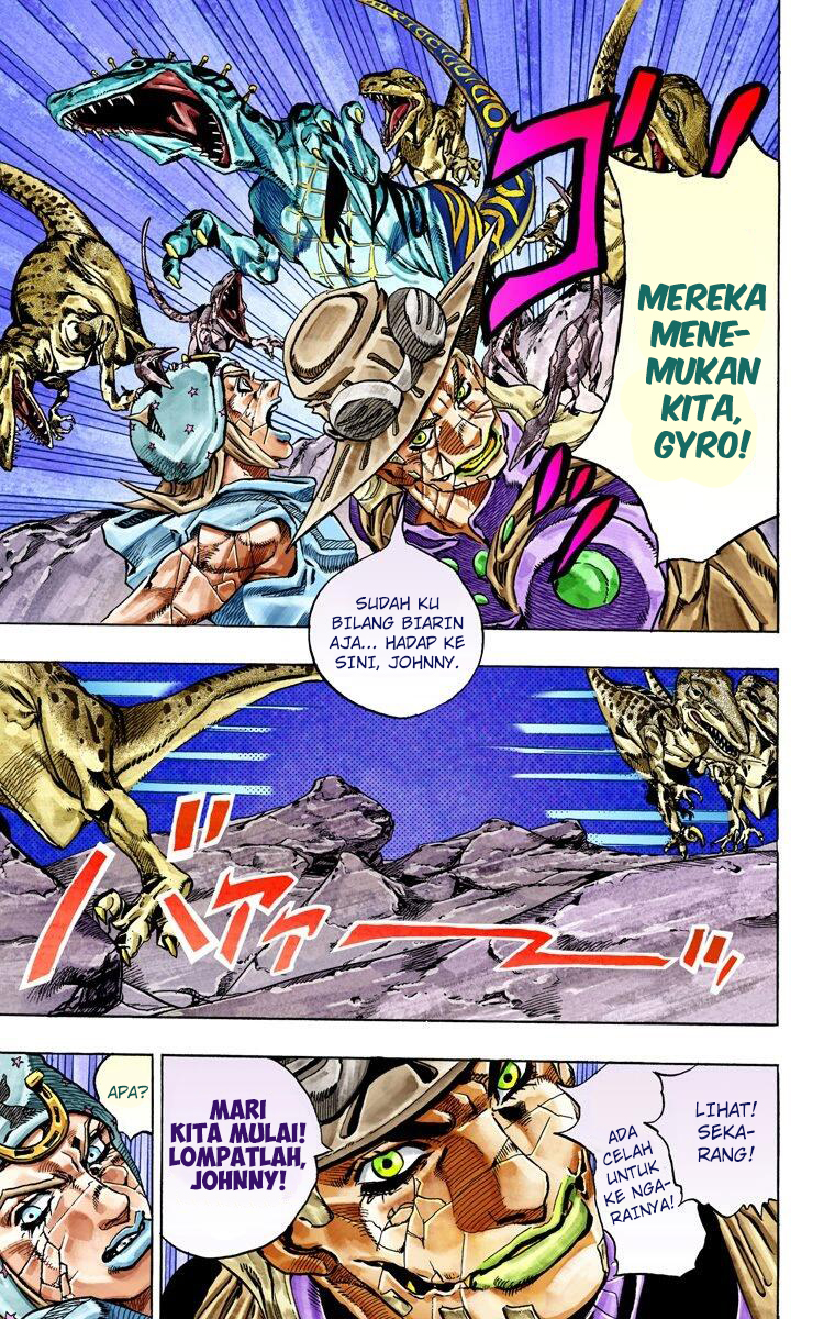 Read JoJo’s Bizarre Adventure Part 7 Steel Ball Run ID Manga Online