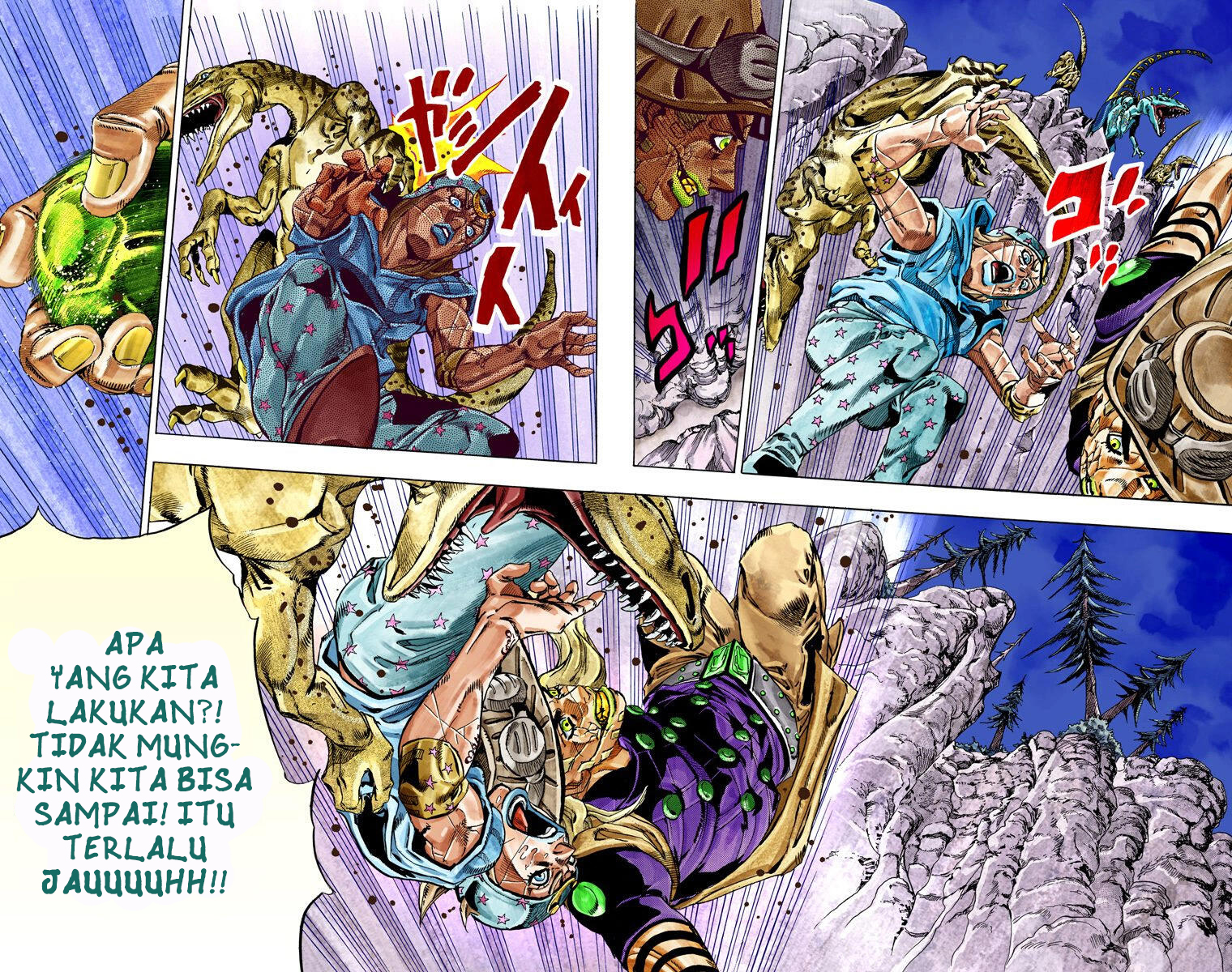 Read JoJo’s Bizarre Adventure Part 7 Steel Ball Run ID Manga Online