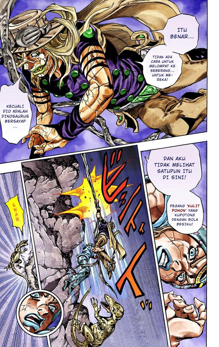 Read JoJo’s Bizarre Adventure Part 7 Steel Ball Run ID Manga Online