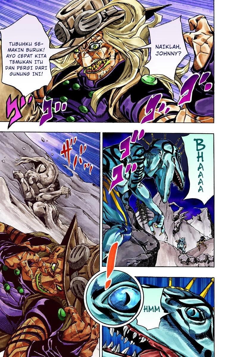 Read JoJo’s Bizarre Adventure Part 7 Steel Ball Run ID Manga Online