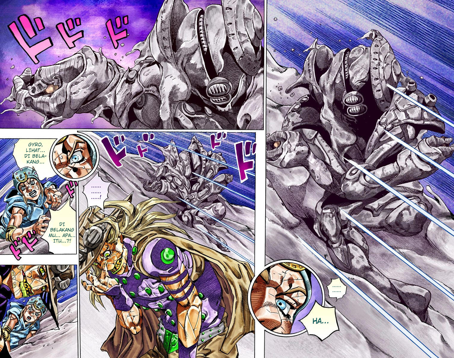 Read JoJo’s Bizarre Adventure Part 7 Steel Ball Run ID Manga Online