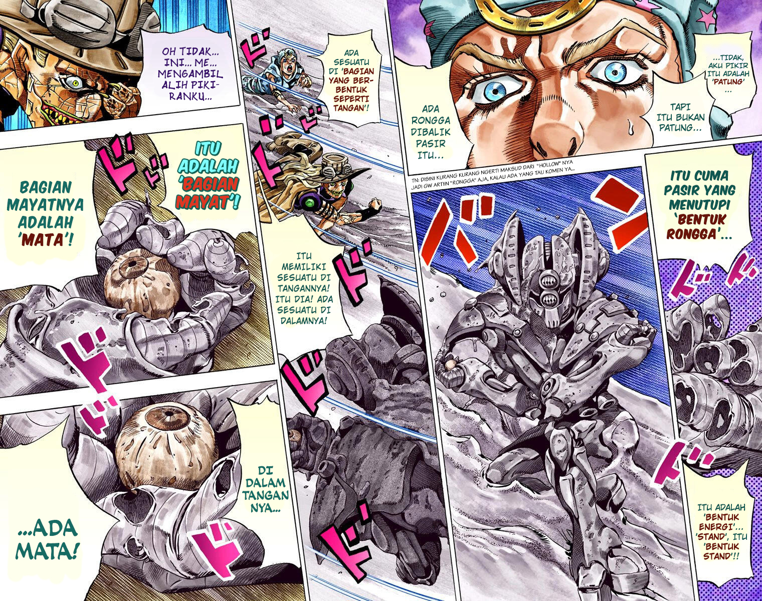 Read JoJo’s Bizarre Adventure Part 7 Steel Ball Run ID Manga Online