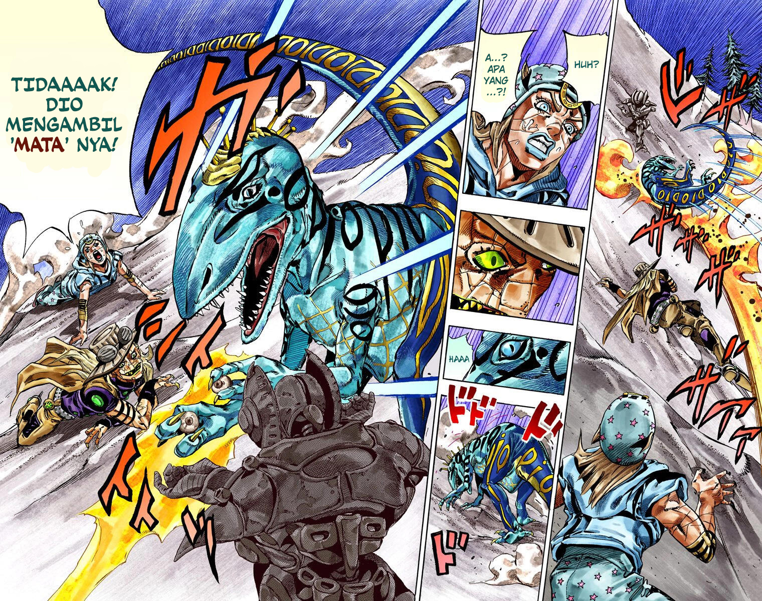 Read JoJo’s Bizarre Adventure Part 7 Steel Ball Run ID Manga Online