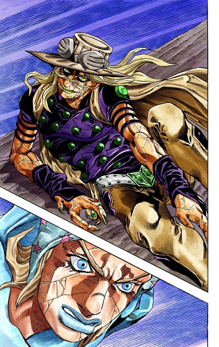 Read JoJo’s Bizarre Adventure Part 7 Steel Ball Run ID Manga Online