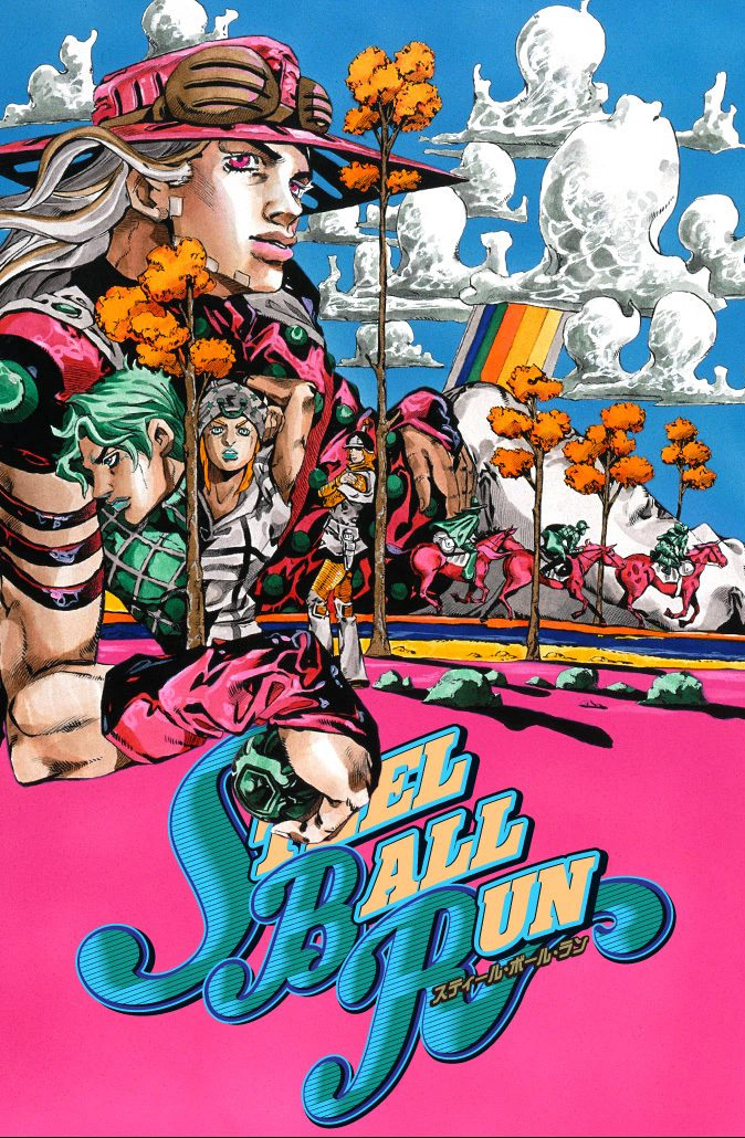 Read JoJo’s Bizarre Adventure Part 7 Steel Ball Run ID Manga Online