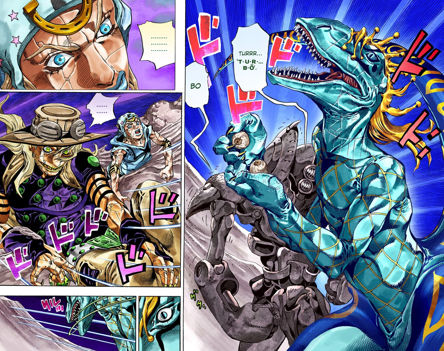 Read JoJo’s Bizarre Adventure Part 7 Steel Ball Run ID Manga Online