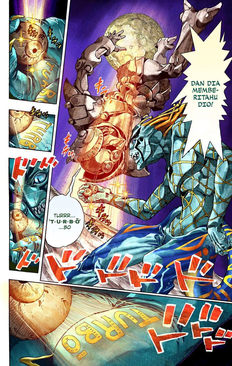Read JoJo’s Bizarre Adventure Part 7 Steel Ball Run ID Manga Online
