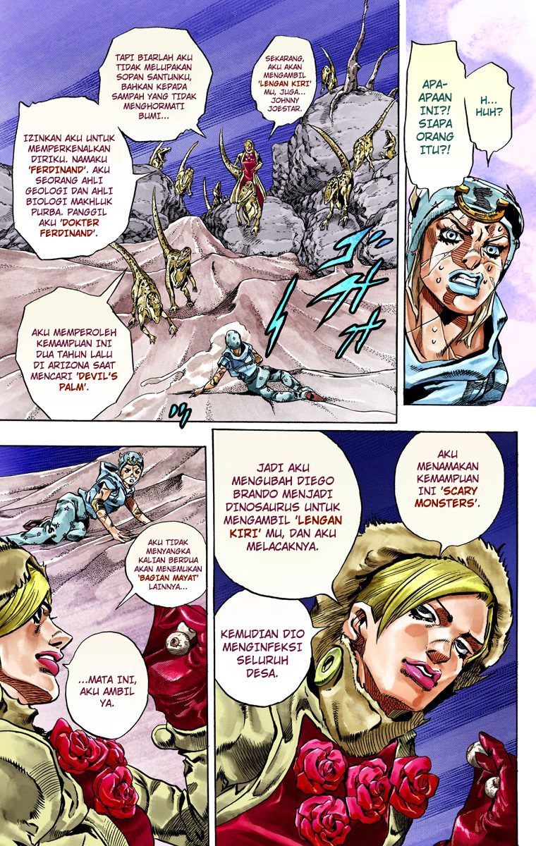 Read JoJo’s Bizarre Adventure Part 7 Steel Ball Run ID Manga Online