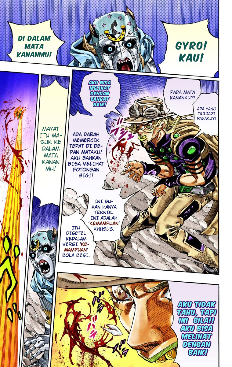Read JoJo’s Bizarre Adventure Part 7 Steel Ball Run ID Manga Online
