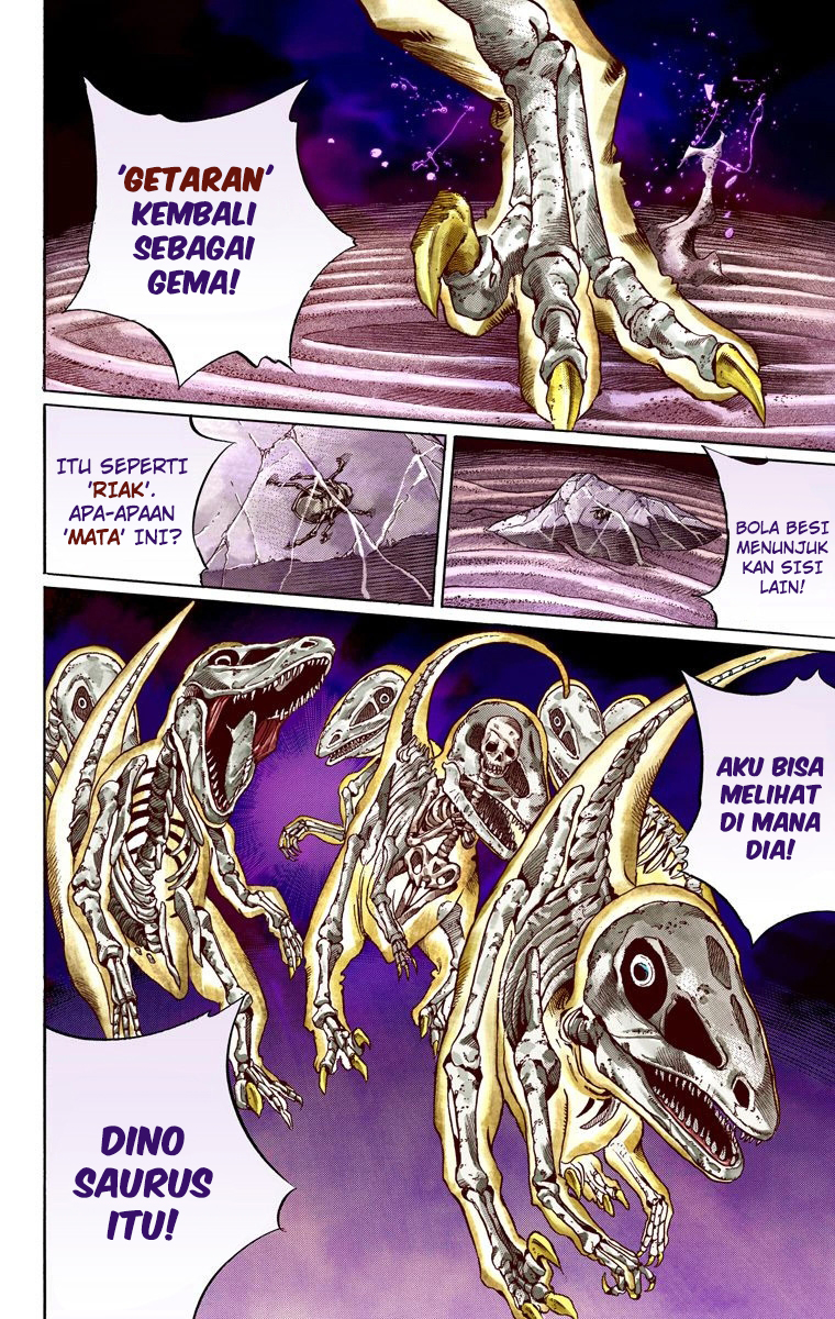 Read JoJo’s Bizarre Adventure Part 7 Steel Ball Run ID Manga Online