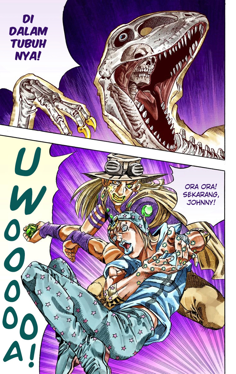 Read JoJo’s Bizarre Adventure Part 7 Steel Ball Run ID Manga Online