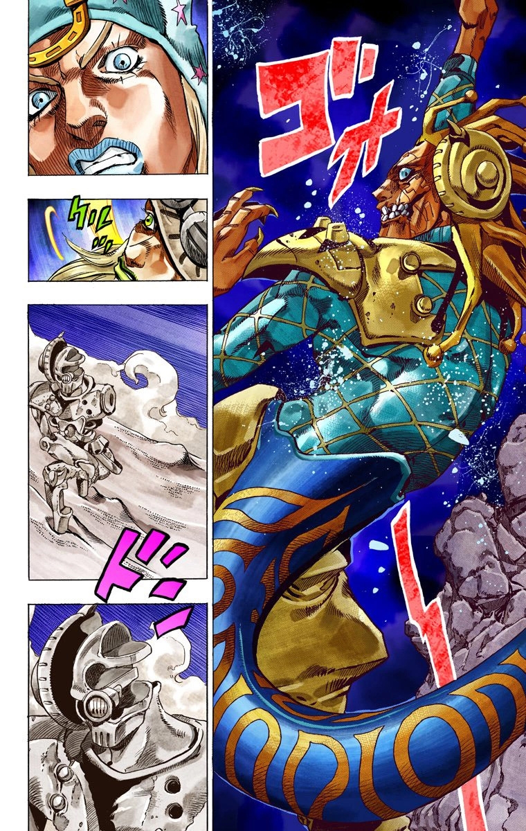 Read JoJo’s Bizarre Adventure Part 7 Steel Ball Run ID Manga Online