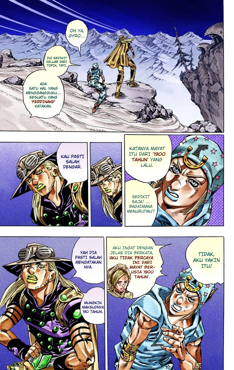 Read JoJo’s Bizarre Adventure Part 7 Steel Ball Run ID Manga Online