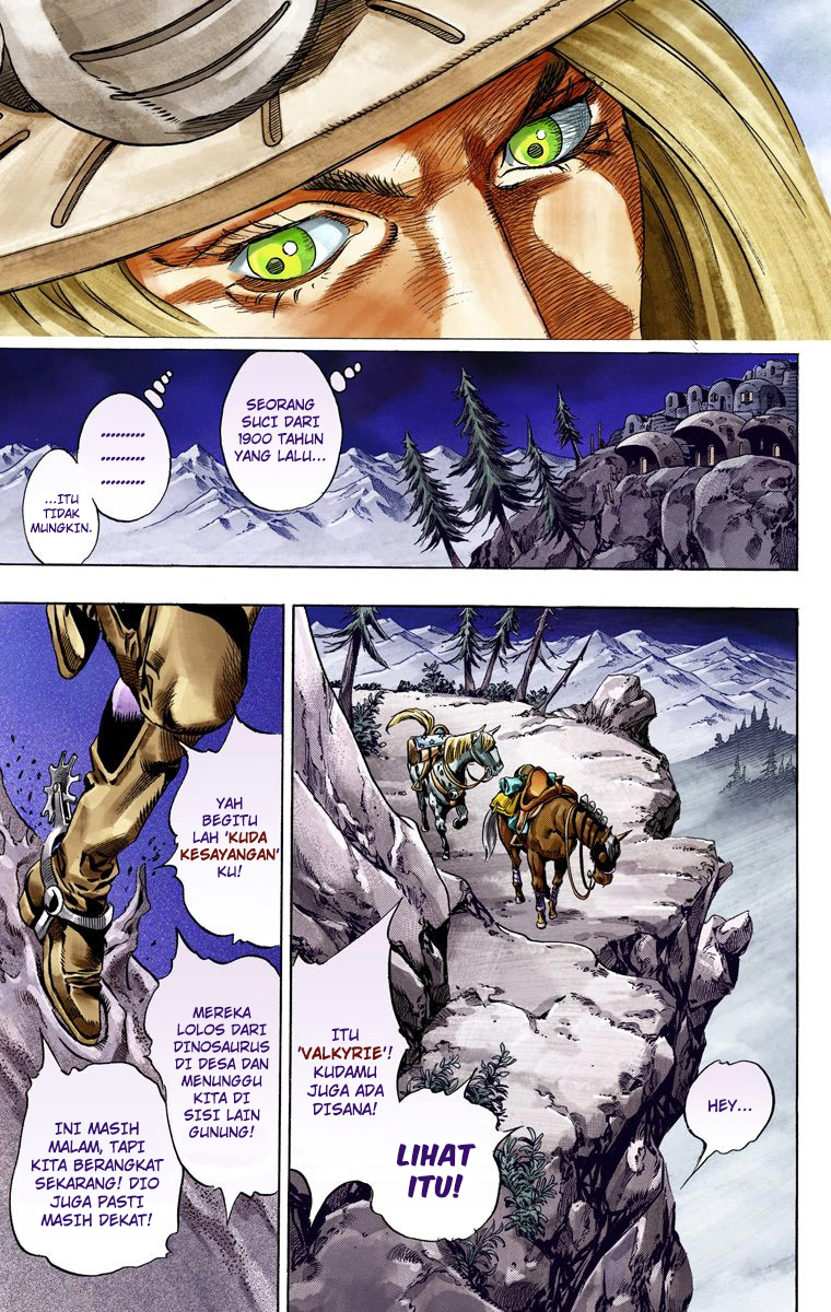 Read JoJo’s Bizarre Adventure Part 7 Steel Ball Run ID Manga Online