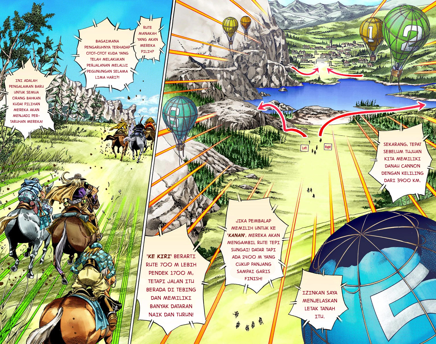 Read JoJo’s Bizarre Adventure Part 7 Steel Ball Run ID Manga Online