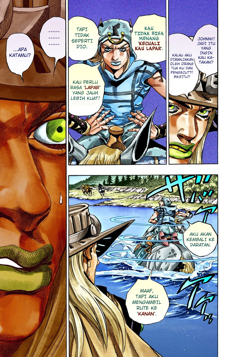 Read JoJo’s Bizarre Adventure Part 7 Steel Ball Run ID Manga Online