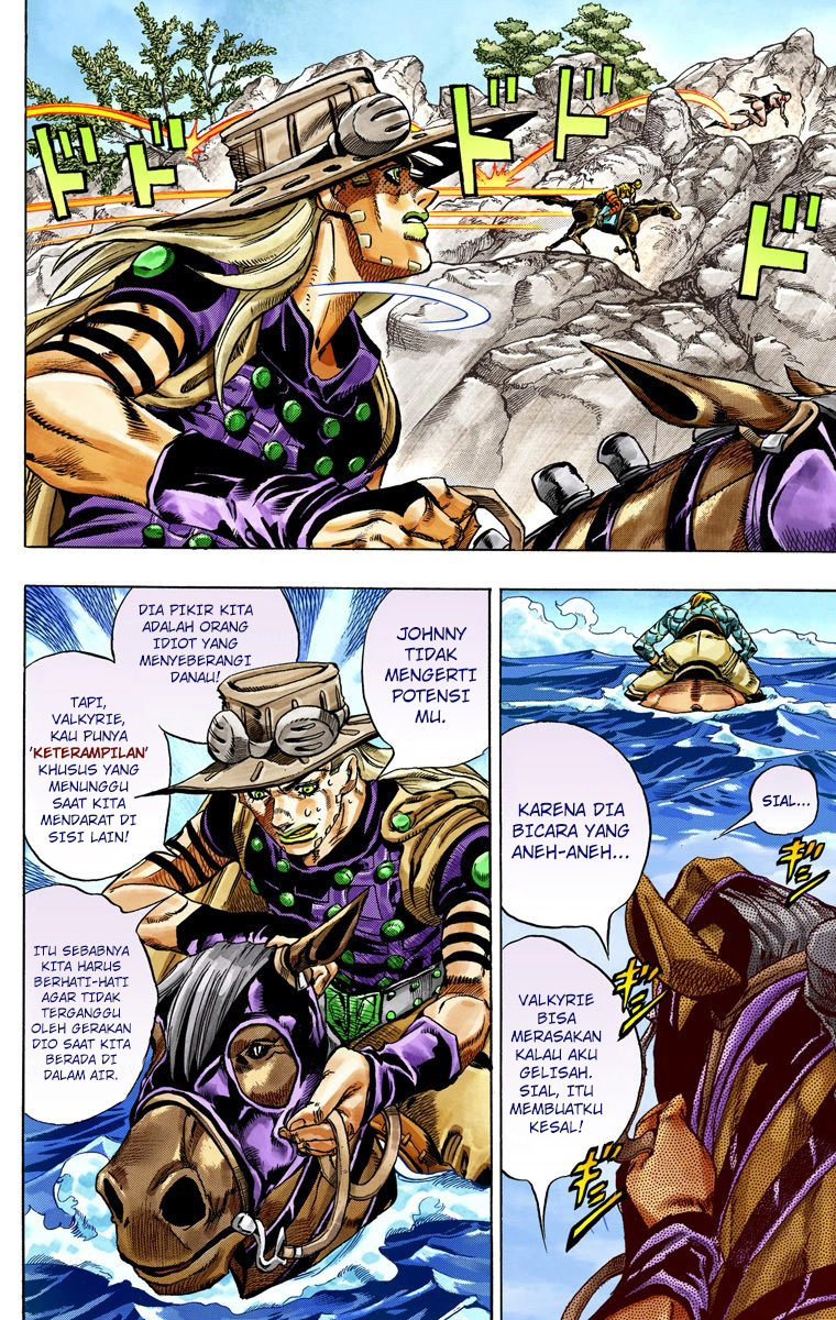Read JoJo’s Bizarre Adventure Part 7 Steel Ball Run ID Manga Online