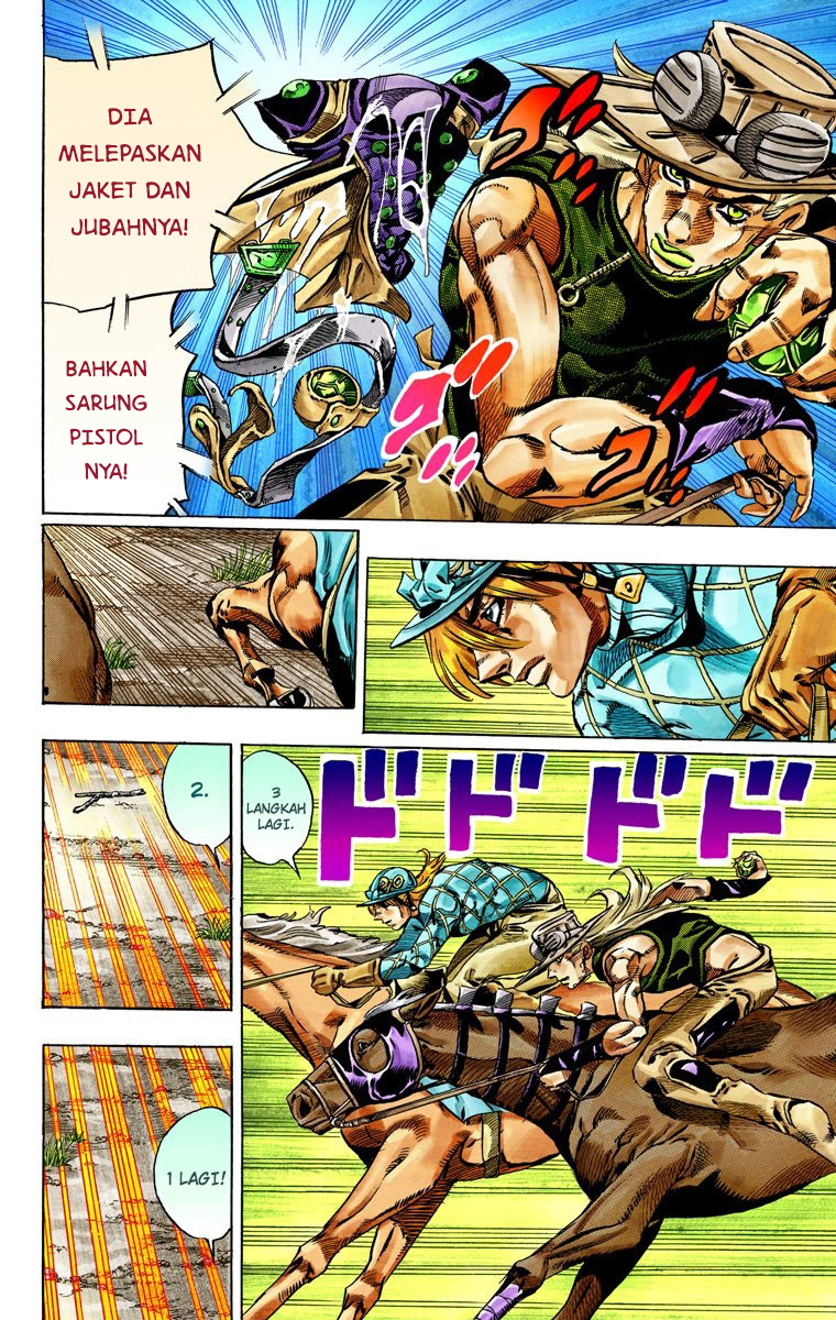 Read JoJo’s Bizarre Adventure Part 7 Steel Ball Run ID Manga Online