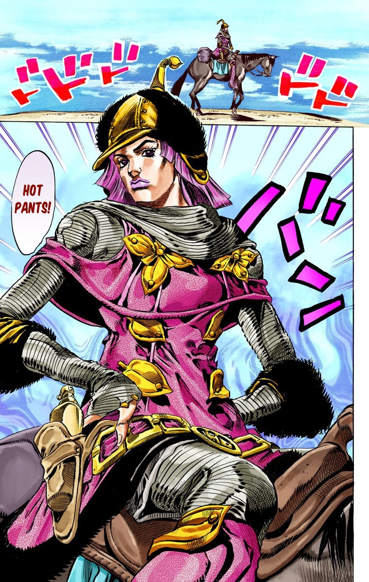 Read JoJo’s Bizarre Adventure Part 7 Steel Ball Run ID Manga Online