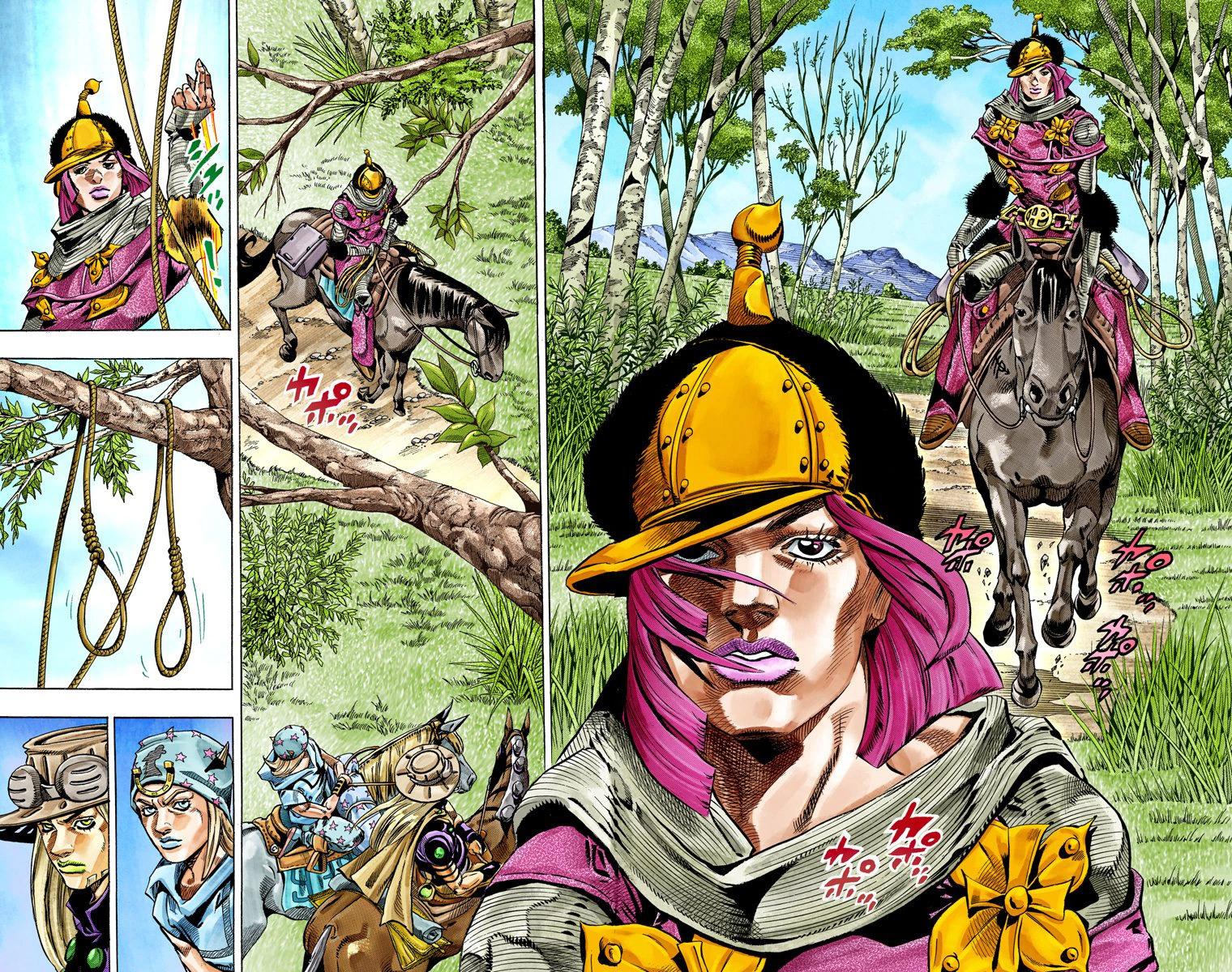 Read JoJo’s Bizarre Adventure Part 7 Steel Ball Run ID Manga Online