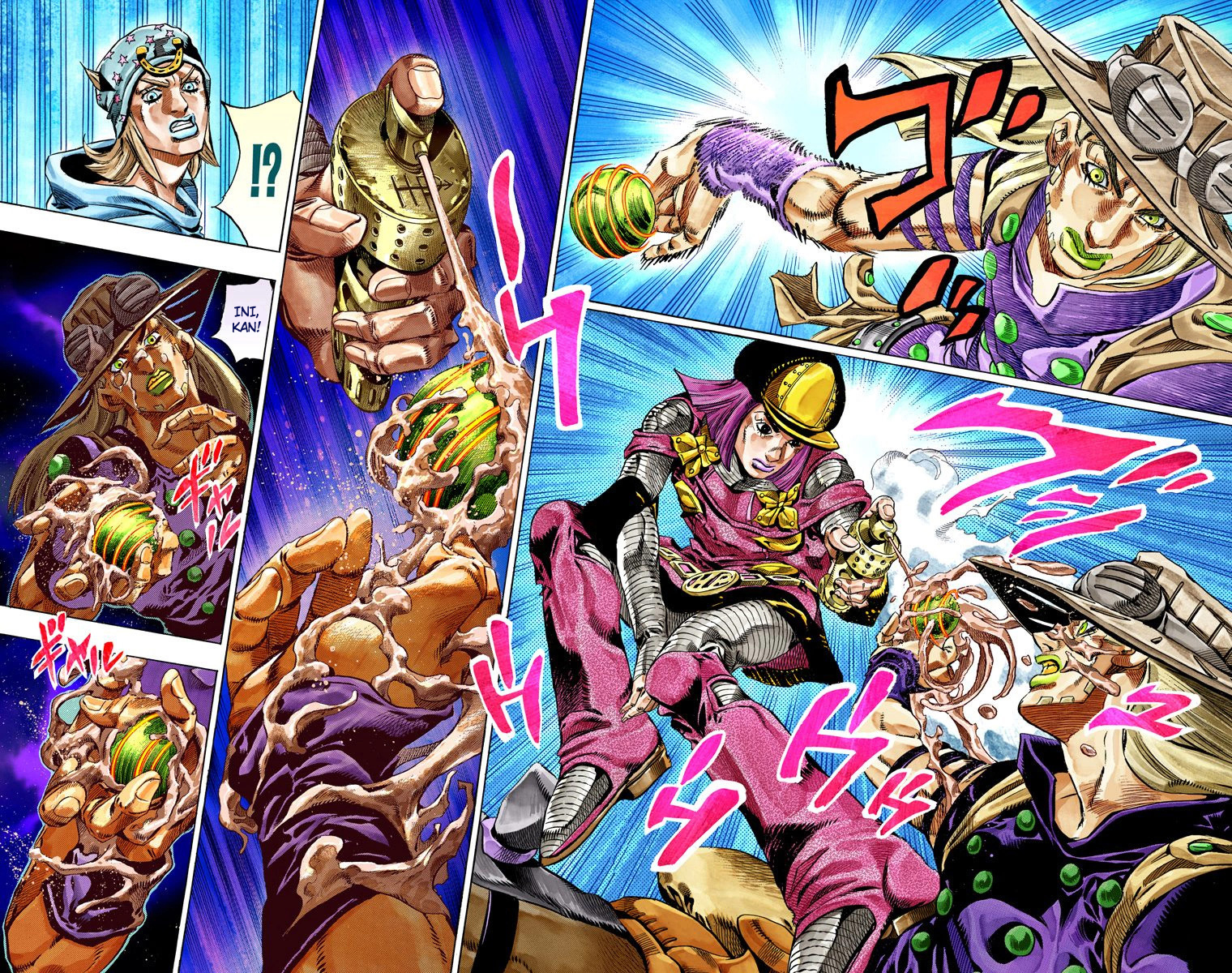 Read JoJo’s Bizarre Adventure Part 7 Steel Ball Run ID Manga Online