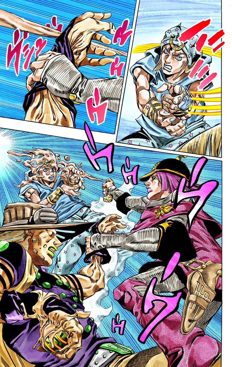 Read JoJo’s Bizarre Adventure Part 7 Steel Ball Run ID Manga Online