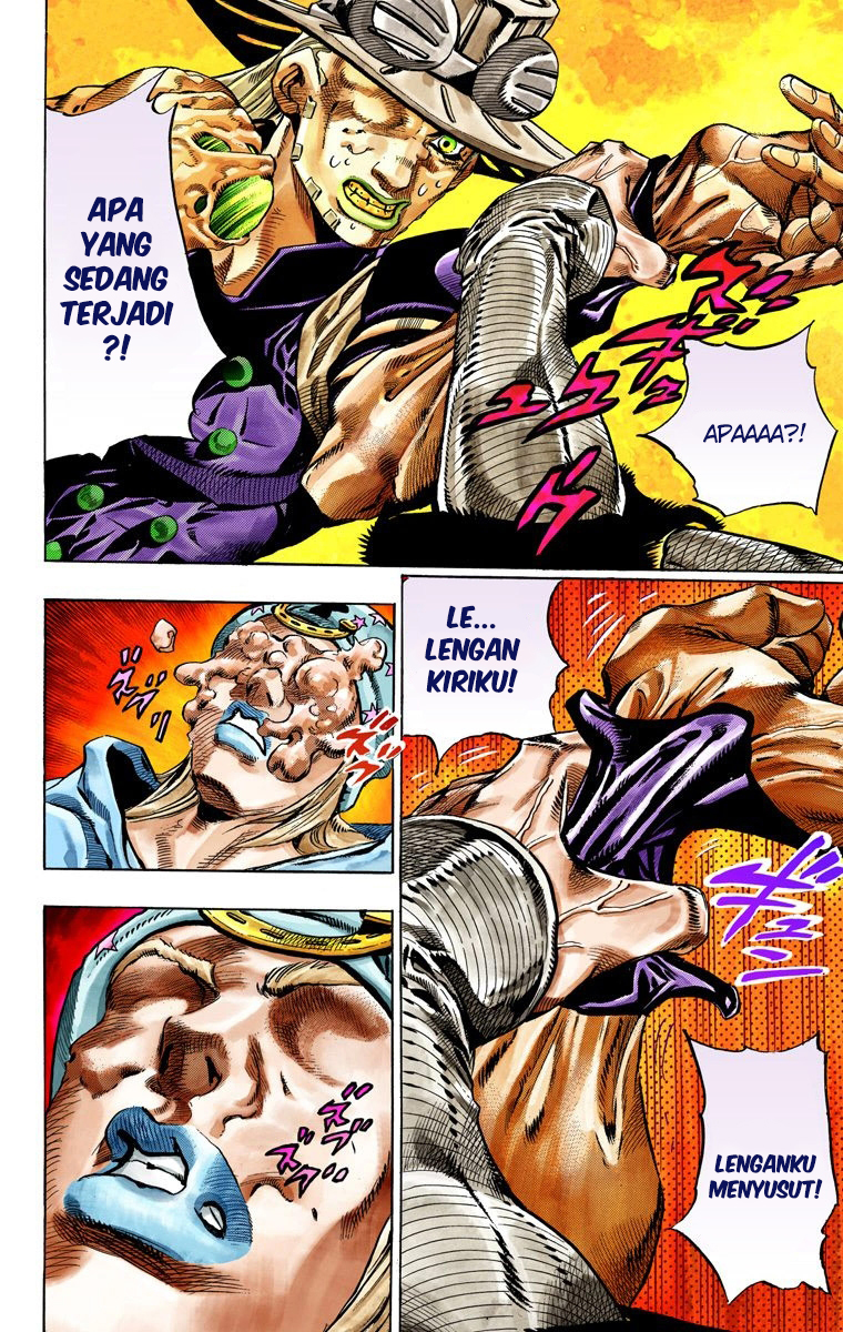 Read JoJo’s Bizarre Adventure Part 7 Steel Ball Run ID Manga Online