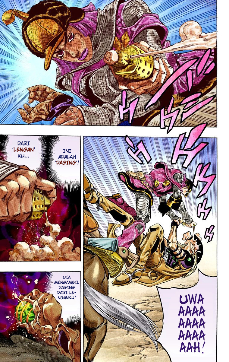 Read JoJo’s Bizarre Adventure Part 7 Steel Ball Run ID Manga Online