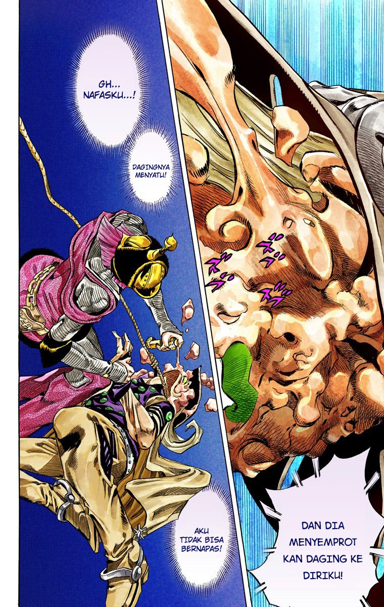 Read JoJo’s Bizarre Adventure Part 7 Steel Ball Run ID Manga Online