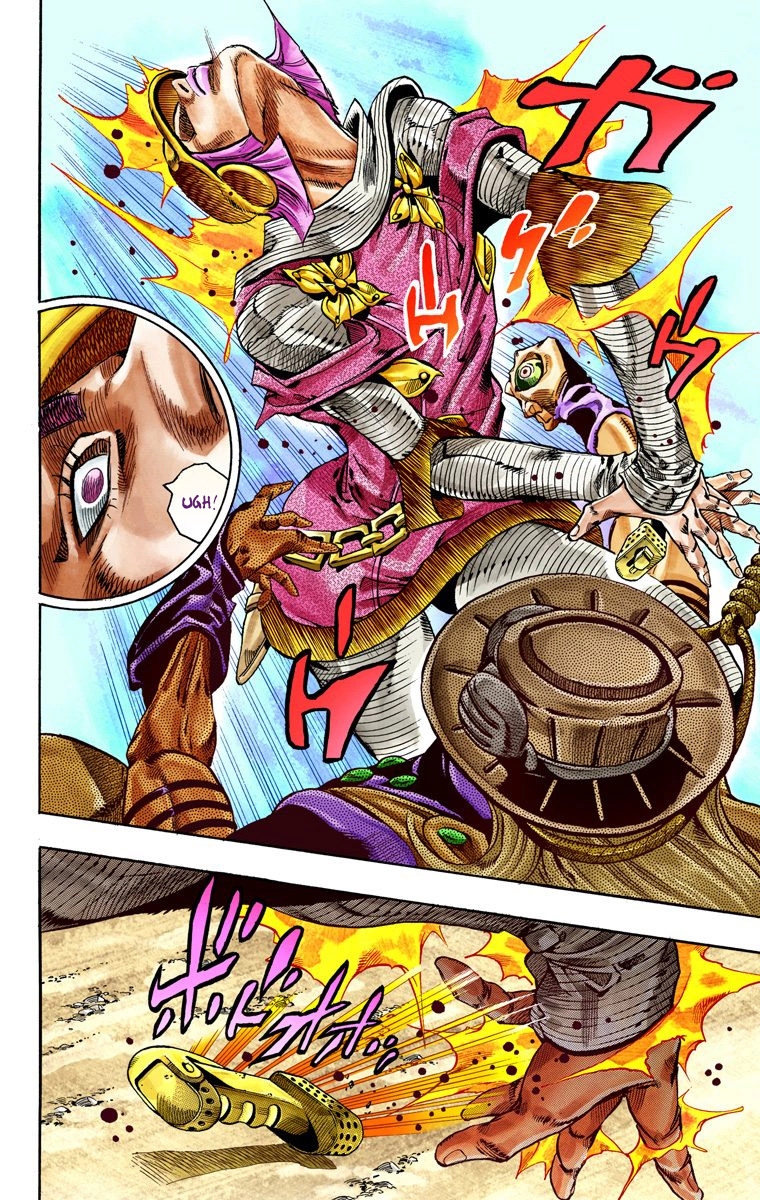 Read JoJo’s Bizarre Adventure Part 7 Steel Ball Run ID Manga Online