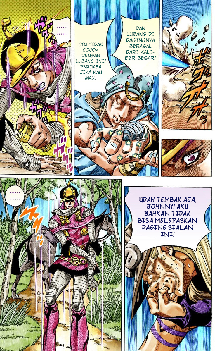 Read JoJo’s Bizarre Adventure Part 7 Steel Ball Run ID Manga Online