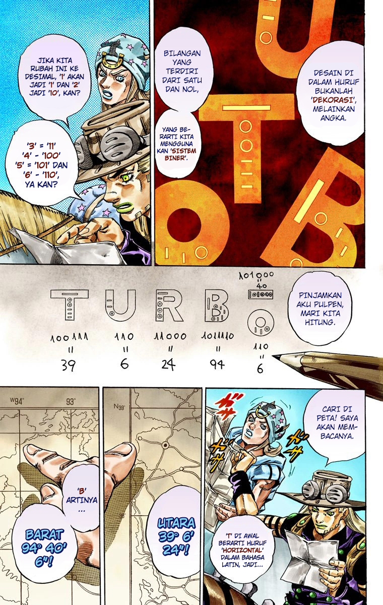 Read JoJo’s Bizarre Adventure Part 7 Steel Ball Run ID Manga Online