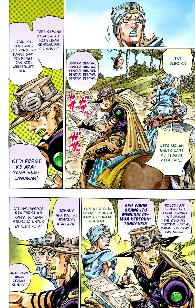 Read JoJo’s Bizarre Adventure Part 7 Steel Ball Run ID Manga Online