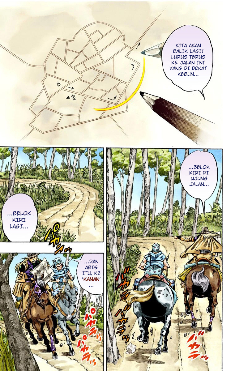 Read JoJo’s Bizarre Adventure Part 7 Steel Ball Run ID Manga Online