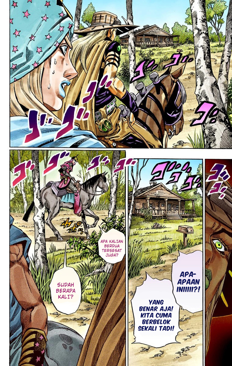 Read JoJo’s Bizarre Adventure Part 7 Steel Ball Run ID Manga Online