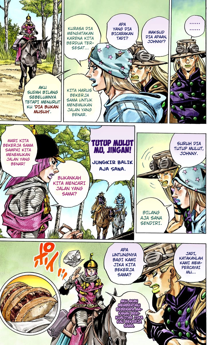 Read JoJo’s Bizarre Adventure Part 7 Steel Ball Run ID Manga Online