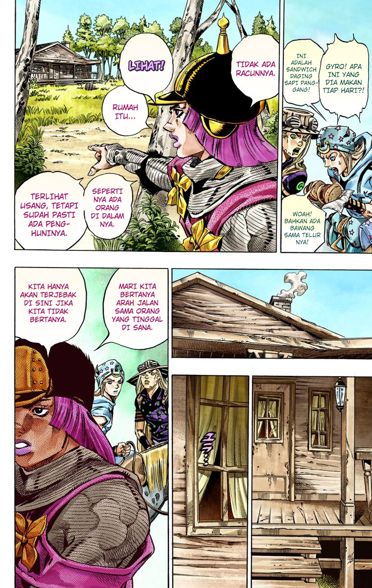Read JoJo’s Bizarre Adventure Part 7 Steel Ball Run ID Manga Online