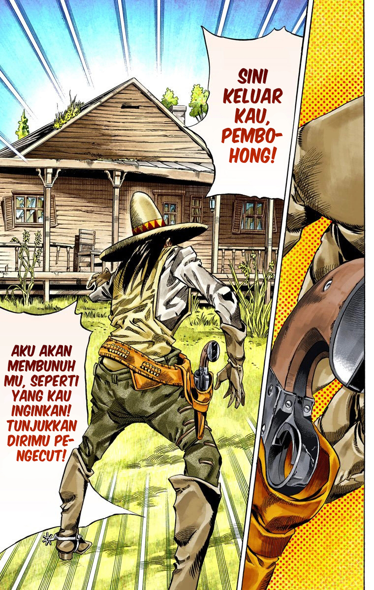 Read JoJo’s Bizarre Adventure Part 7 Steel Ball Run ID Manga Online