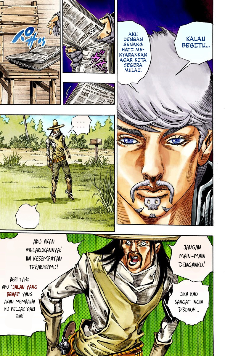 Read JoJo’s Bizarre Adventure Part 7 Steel Ball Run ID Manga Online