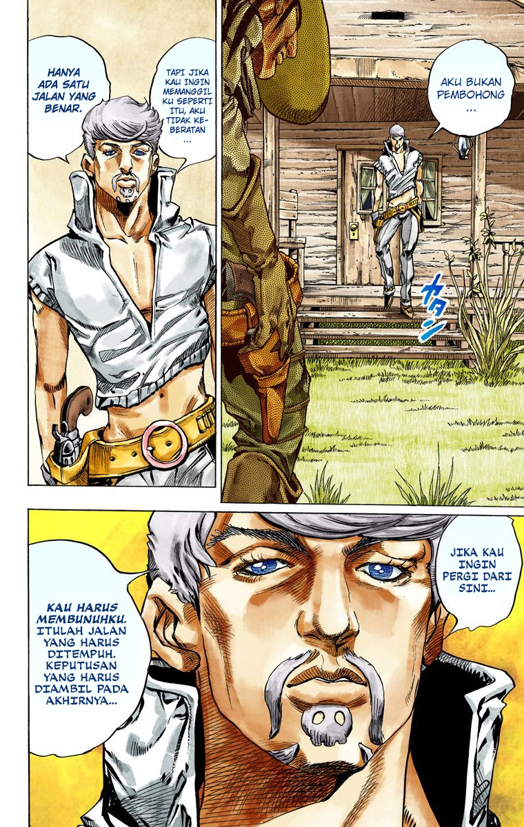 Read JoJo’s Bizarre Adventure Part 7 Steel Ball Run ID Manga Online