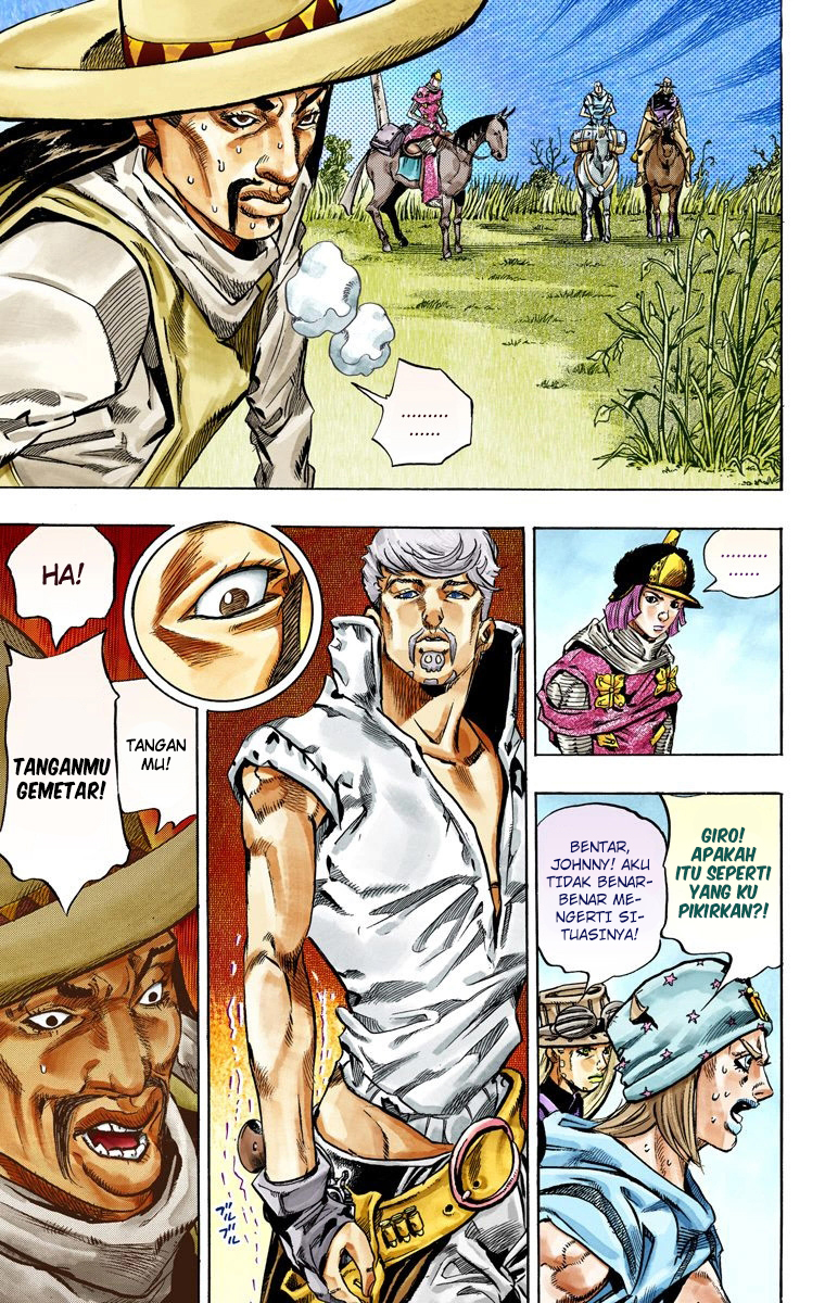 Read JoJo’s Bizarre Adventure Part 7 Steel Ball Run ID Manga Online