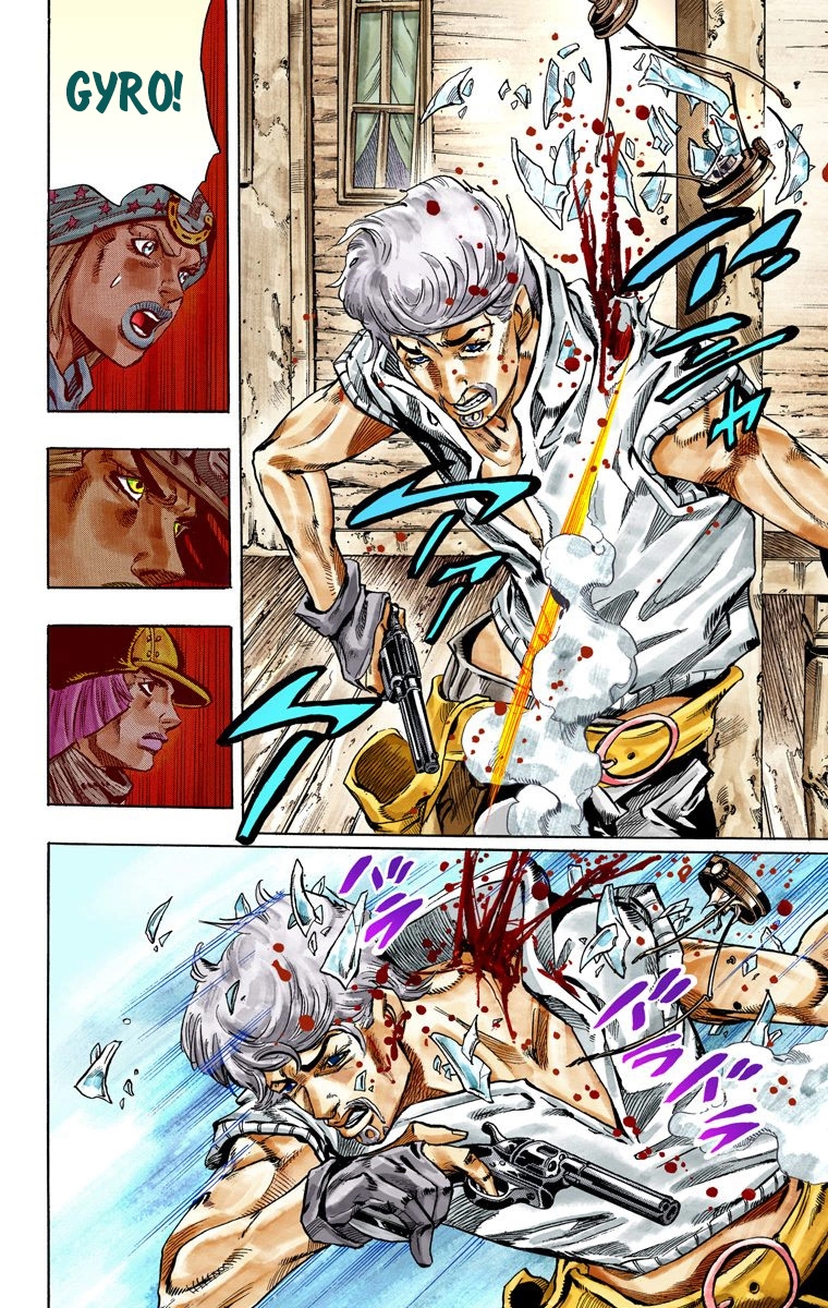 Read JoJo’s Bizarre Adventure Part 7 Steel Ball Run ID Manga Online