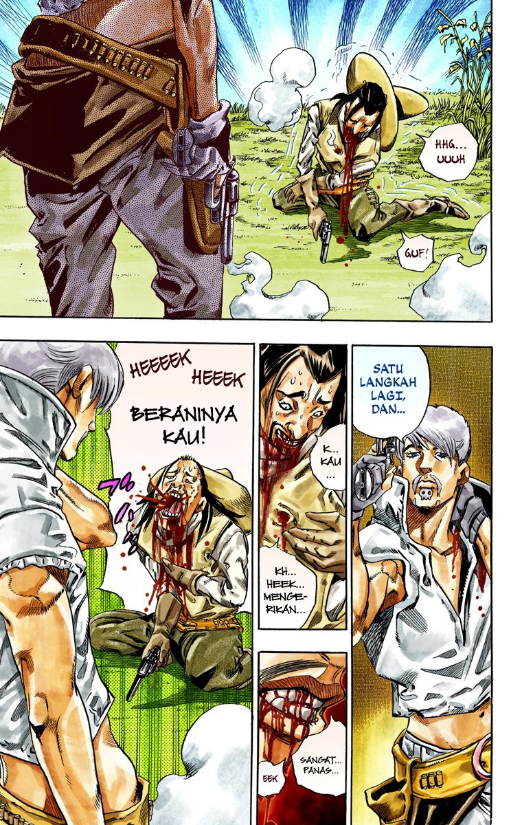Read JoJo’s Bizarre Adventure Part 7 Steel Ball Run ID Manga Online