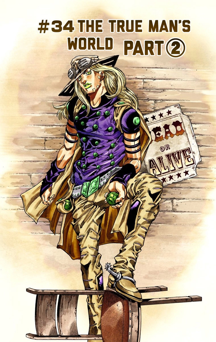 Read JoJo’s Bizarre Adventure Part 7 Steel Ball Run ID Manga Online