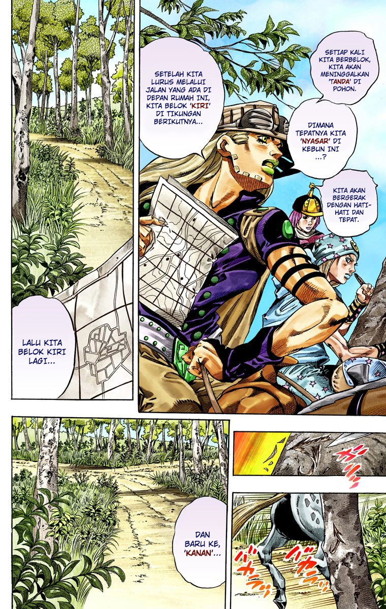 Read JoJo’s Bizarre Adventure Part 7 Steel Ball Run ID Manga Online