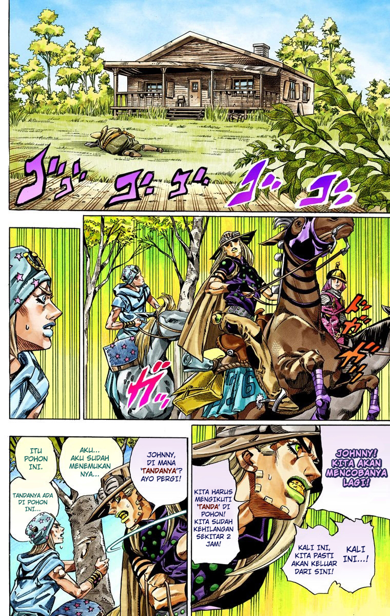 Read JoJo’s Bizarre Adventure Part 7 Steel Ball Run ID Manga Online